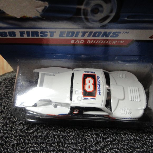 Hot Wheels FORD bad Mudder Race truck~Baja Racing~NOS~98 edition Detailed - Picture 4 of 5